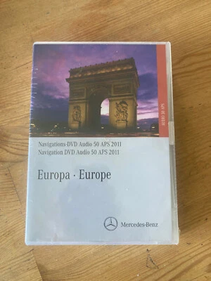 £4.32 • Buy Genuine Mercedes-Benz Europe Navigations 4 DVDs Audio 50 APS 2011 E-Class CLS
