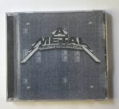 Metal Tribute To Metallica By Various Artists (CD 2000) In Flames Sarcazm • $4.88