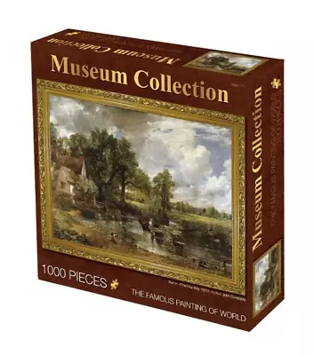 1000PCS The Hay Wain Jigsaw Puzzle Museum Famous Painting Gift  • $22.99