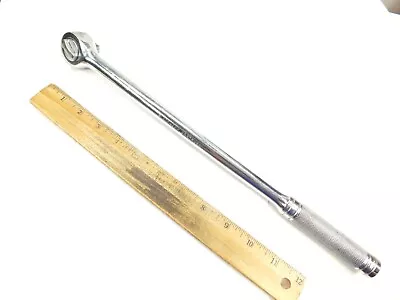 Blackhawk Tools 1/2  Drive Ratchet Long Handle - Socket Wrench - 49975 - Usa • $21.50