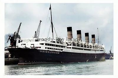 £2.20 • Buy Rpc00177 - Cunard Liner - Aquitania , Built 1914 - Print 6x4