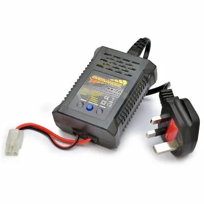 Fast Charger For Heng Long 1/16th Radio Control Tanks & Tamiya Cars 7.2v 7.2Volt • £19.99