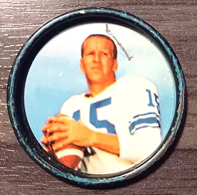 1962 Salada Tea / Junket Desserts Football Coin #66 Jim Ninowski Browns • $4.44
