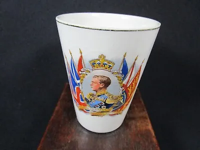 £3.97 • Buy Vintage King Edward VIII Coronation Beaker