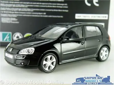 £18.99 • Buy Volkswagen Vw Golf Gti Mk5 Model Car 1:43 Scale Black Mark Five Mkv Cararama K8