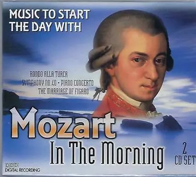 Mozart In The Morning - Music CD -  -  2000-07-07 - Delta - Very Good - Audio CD • $6.99