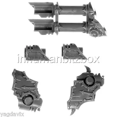 Kh32 Canon Laser Jum Chaos Helbrute Warhammer 40000 Bitz W40k 37-38-39-42-43 • £3.82