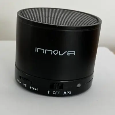 Bluetooth Innova Mini Speaker S10 Works With IPad IPhone ..~4.8cmx5.8cm • £8