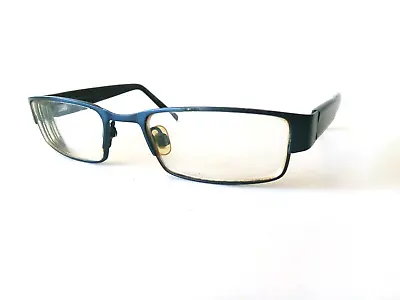 Vintage Quiksilver Unisex Kids Glasses Frame Blue QS TEEN14 25635645 • £24