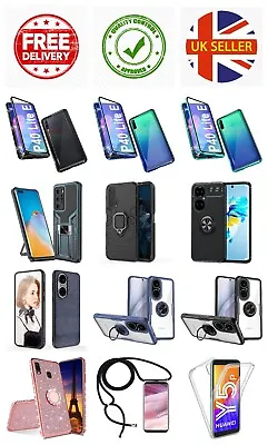 Case For Huawei Honor 20 Pro P50 P40 P30 Pro Y6 Y5p P SMART Shockproof Cover • £1.29