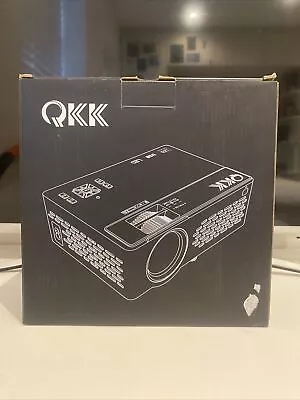 QKK Mini Projector Portable 1080P Full HD Supported V08 • £50