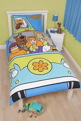 £21.99 • Buy Scooby Doo Mystery Single Panel Duvet Cover Set, Multi-Color Children