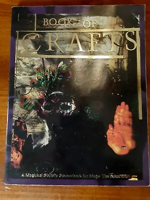 Mage Ser.: The Ascension: Book Of Crafts : Whispers Of Dissent RPG 1993 • $10.15