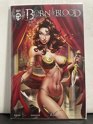 BORN OF BLOOD #4 JOHN ROYLE Nice Volcano Kickstarter Trade Variant Cover • $16.99