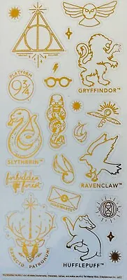 $3.75 • Buy Harry Potter Signs & Symbols Stickers Planner Supply Party Favors Crafts 