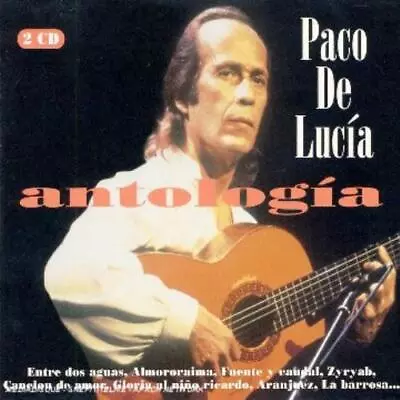 Paco De Lucia : Antologia CD (1998) Value Guaranteed From EBay’s Biggest Seller! • £2.40