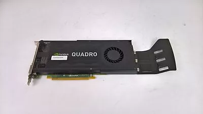 NVIDIA Quadro K4000 3 GB GDDR5 PCI Express 2.0 X16 Desktop Video Card • $34.99