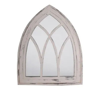 Fallen Fruits Gothic Mirror (White Wash) • £51.93