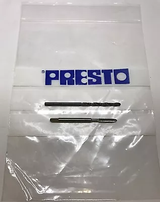 £26.90 • Buy Presto Second Tap With Tapping Drill Size (M3-M20)