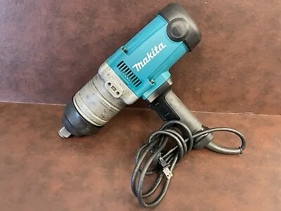 Makita TW1000 120 V 1 Inch Impact Wrench (FACTORY REFURBISHED W/ Certificate) • $350