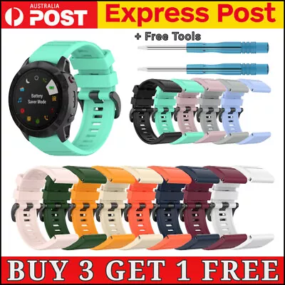 Replacement Quick Fit Watch Band Strap For Garmin Fenix 3/5/5X/5S/Plus/6/6S/6X • $12.89