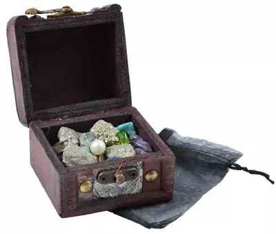 Keycraft Pirates Treasure Chest - Rm90 Hunt Jewellery Stones Coins Map • £9.51