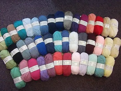  50g Ball Of Sirdar Snuggly Baby Double Knitting Wool/Yarn For Knitting/Crochet • £3.95