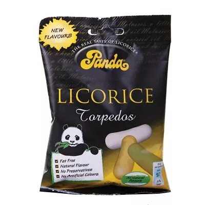 Panda Licorice Torpedos 100g-3 Pack • £10.06