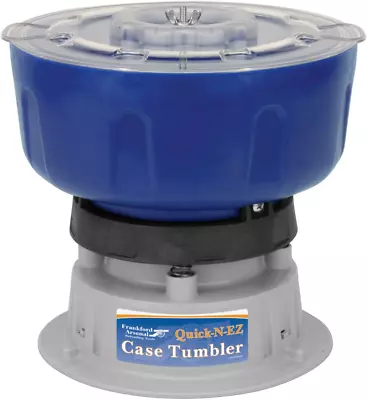 Quick-N-Ez 110V Vibratory Case Tumbler Quick-N-Ez Standard Media Separator For R • $74.99