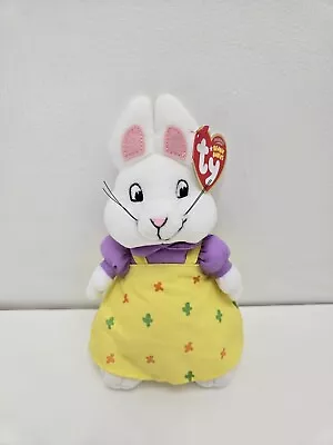 TY Beanie Baby “Ruby” The Rabbit From TV Show Max And Ruby Retired MWMT (6 Inch) • $34.17