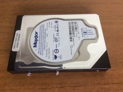 £6.99 • Buy Maxtor 40GB Internal PC Hard Drive DiamondMax Plus 8 ING171103P:3400 