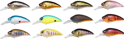 Megabass Super-Z Z-2 Deep Diving Crankbait 2 Inch Japanese Bass Fishing Lure • $23.78