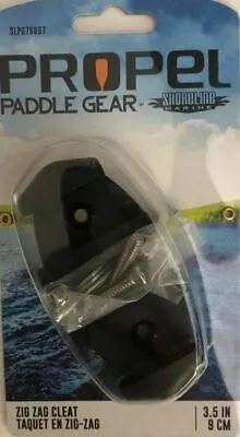 SLPG76667 Shoreline Marine Propel Paddle Gear Kayak ZIG ZAG CLEAT QUICK TIE 37 • $9.99