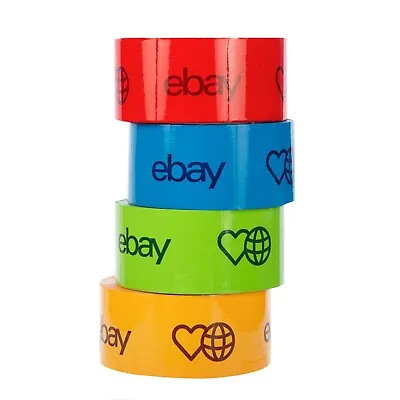 Packaging Tape – Red Blue Green And Yellow • $33.75