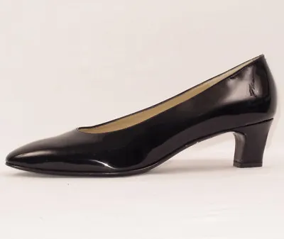 NEW Bruno Magli Womens Black Patent Leather Heels Shoes Sz. 8.5/9AA • $117