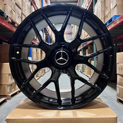 20  G63 Amg Style Gloss Black Wheels Rims Fits Mercedes 5x130 G Class Wagon W463 • $1049