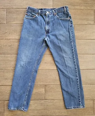 Vintage Levi 501 Made In Usa Mens Jeans 36X30 Strait Fit • $42.93