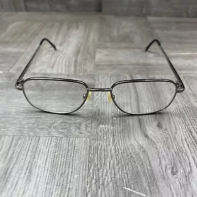 American Optical Safety Glasses Gunmetal Gamma 54-18-145 • $15.87