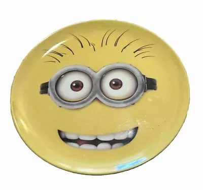 Zak! Designs Minions Plate Table Art Children’s Plastic Plate#28 • £4