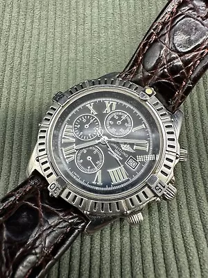 Breitling 1884 Swiss Wrist Watch Chronograph Automatic • $221