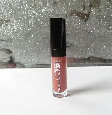 £14.99 • Buy BareMinerals Marvelous Moxie Lipgloss In Influencer 2.5ml Travel Size New