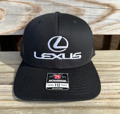 $24.95 • Buy Lexus Auto Car Logo Hat Richardson Baseball Cap Embroidered Emblem OSFM