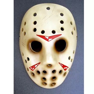 Jason (Friday 13th) Hockey Mask. Full Size Cosplay Drama Hallowean • £29.99