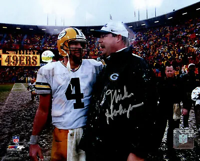 Packers Coach MIKE HOLMGREN Signed 8x10 Photo #1 AUTO ~ Super Bowl XXXI Champ • $79.99