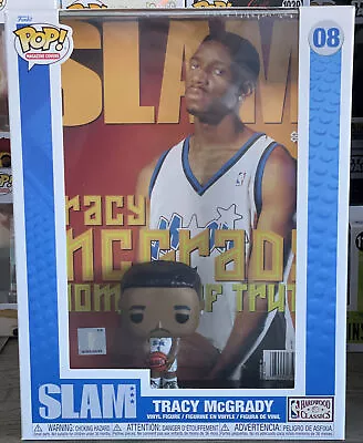 Funko Pop! NBA Magazine Covers - SLAM - Tracy McGrady #08 NEW • $19.95