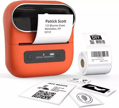 Phomemo M220 Label Printer Wireless Bluetooth Portable Inkless Sticker Machine • $77.99