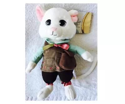 £29 • Buy Disney Original Tim Burton's Alice In Wonderland, Dormouse White Mouse Soft Plus