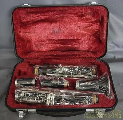 Yamaha YCL 34 Clarinet Wood Bb W/Hard Case/Mouthpiece Japan Maintained Cleaned • $585