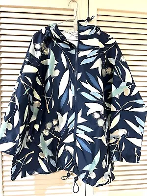 Divine GORMAN X Dana Kinter “Thornbill” Raincoat Coat Jacket * Size M/L • $125