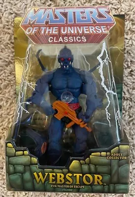 Motuc Webstor Masters Of Universe Classics He-man Sealed Figure Moc Misb • $77